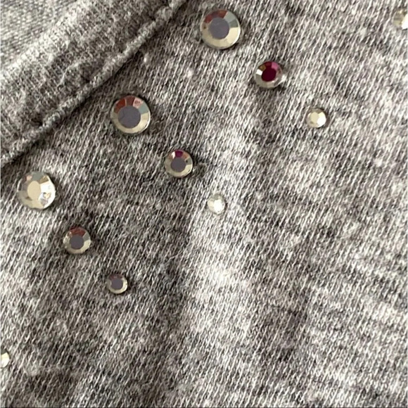 Taifun Collection Rhinestones  Tank Large - Picture 3 of 5